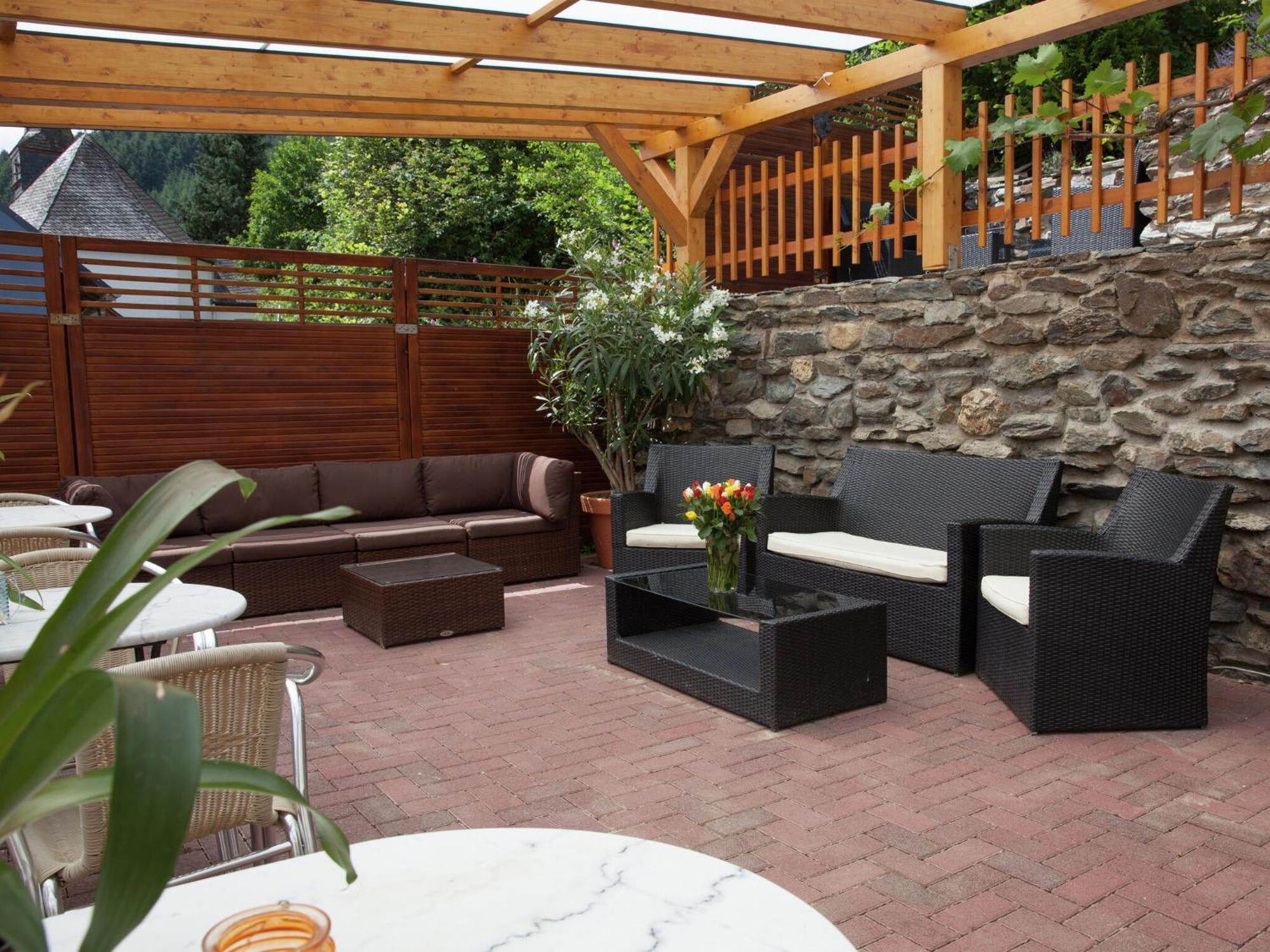 A Modern Apartment In The Hunsr Ck Region S Romantic Drohn Valley Merschbach Luaran gambar