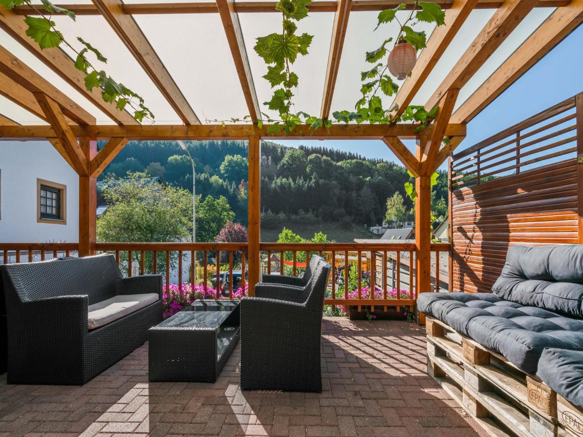 A Modern Apartment In The Hunsr Ck Region S Romantic Drohn Valley Merschbach Luaran gambar