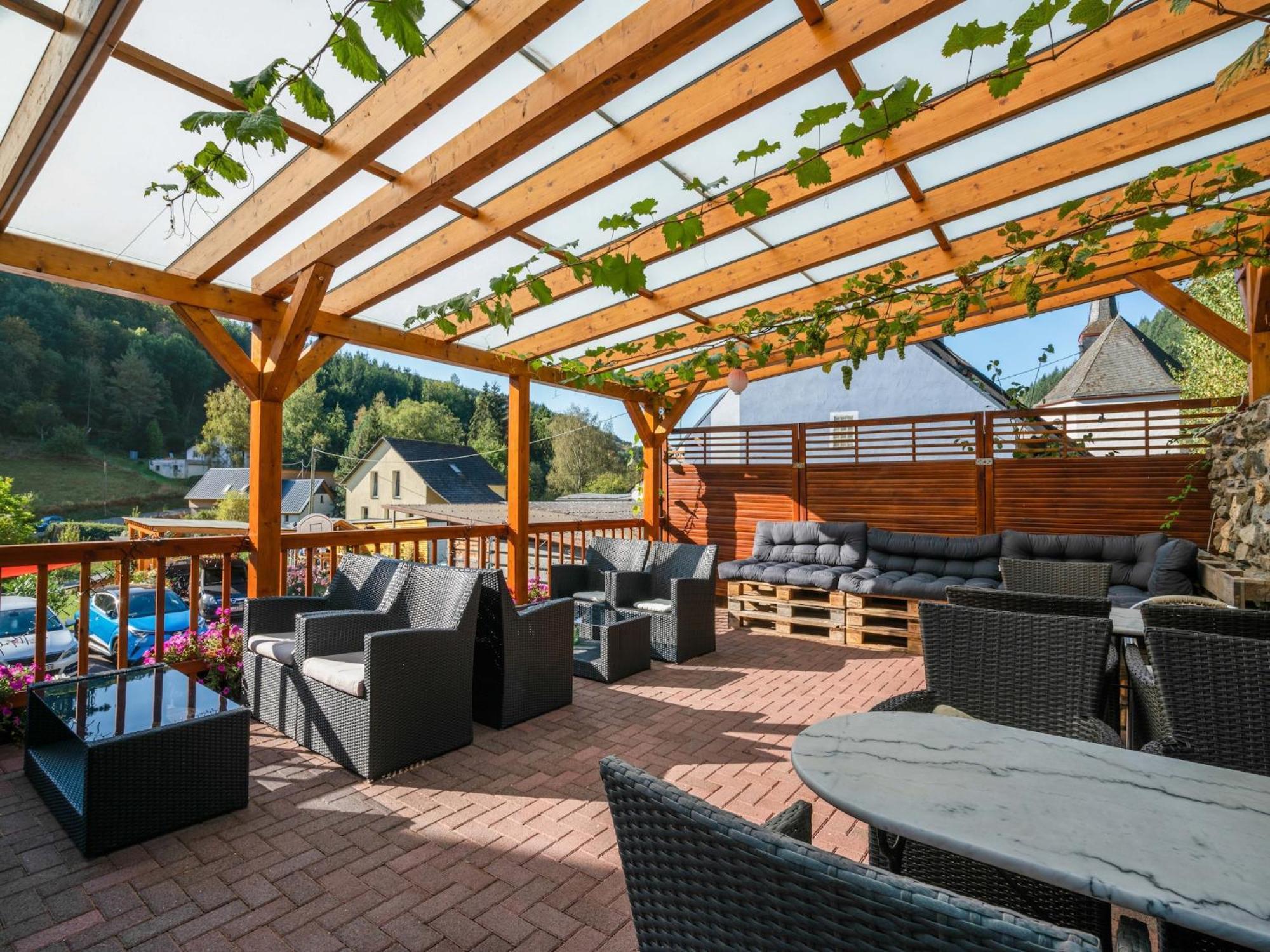 A Modern Apartment In The Hunsr Ck Region S Romantic Drohn Valley Merschbach Luaran gambar
