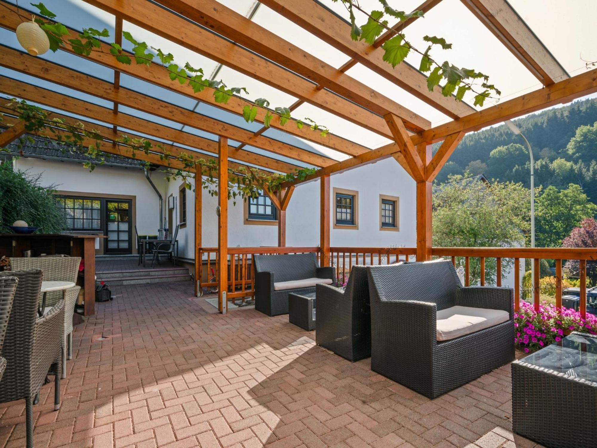 A Modern Apartment In The Hunsr Ck Region S Romantic Drohn Valley Merschbach Luaran gambar