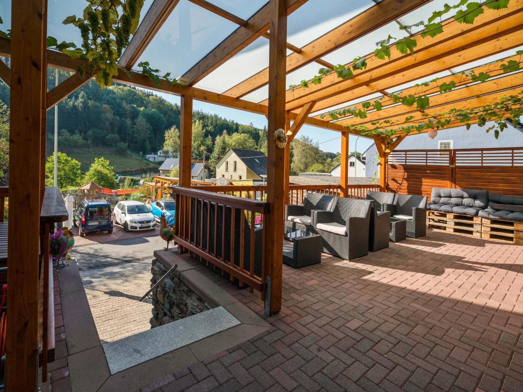 A Modern Apartment In The Hunsr Ck Region S Romantic Drohn Valley Merschbach Luaran gambar